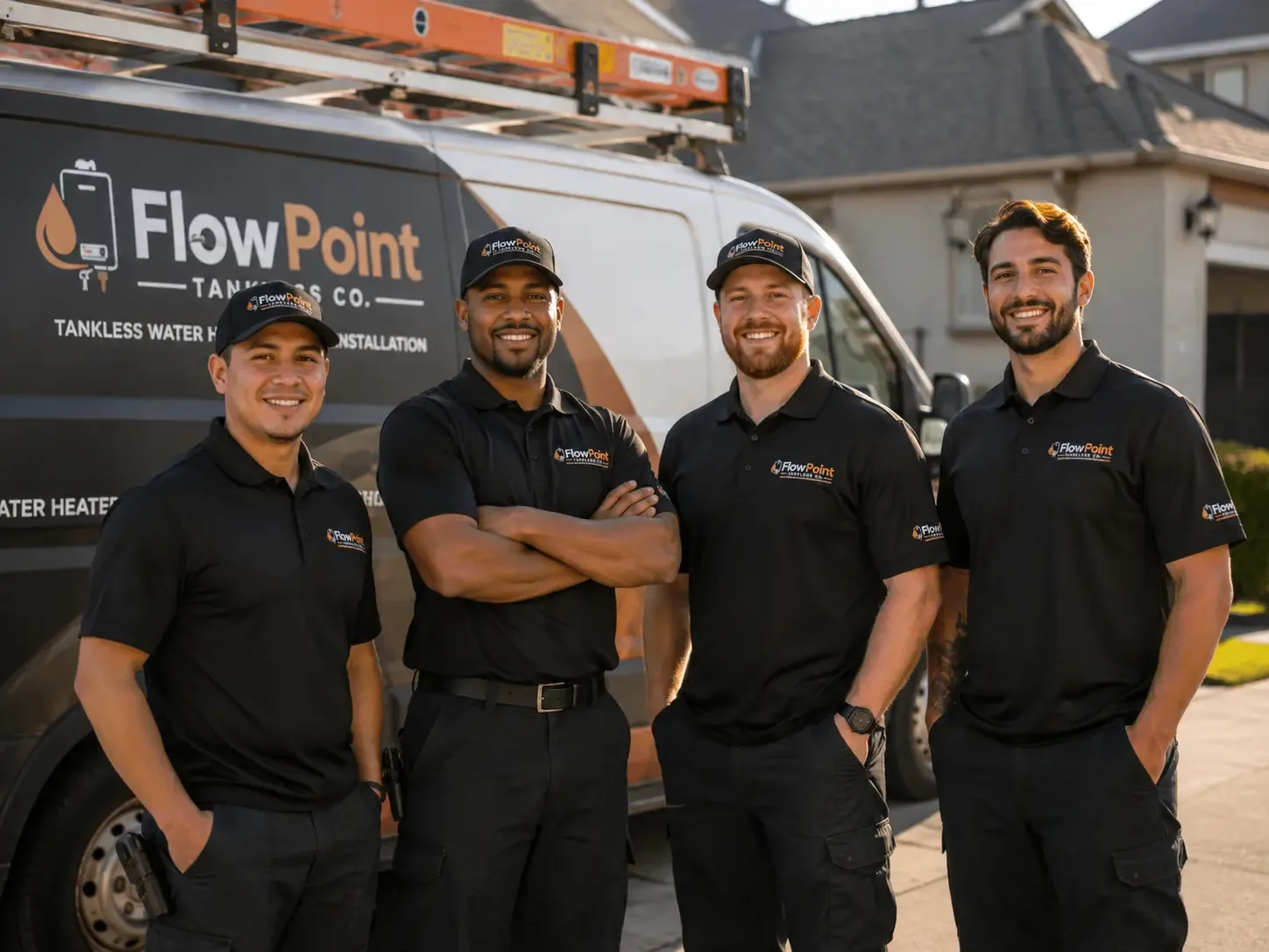 Tankless Water Heater Installation company in Rosharon, TX